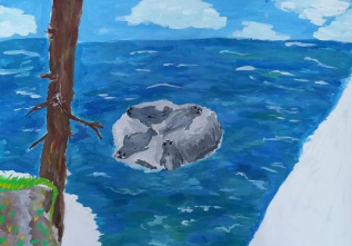 Байкал. Ушканьи острова