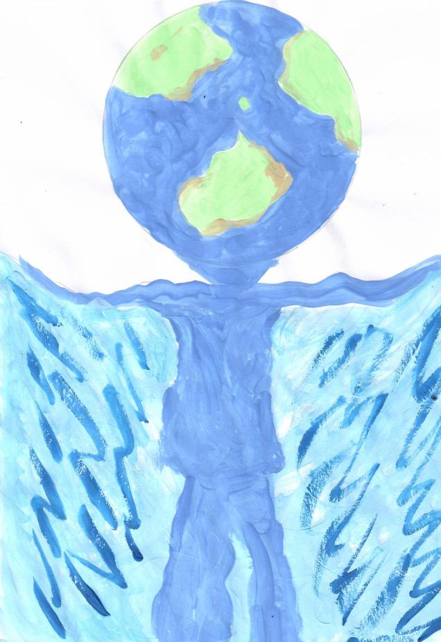 Вода -  это источник жизни на земле