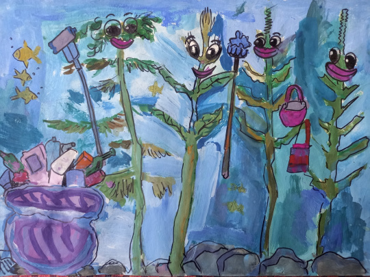 Водоросли-дворники