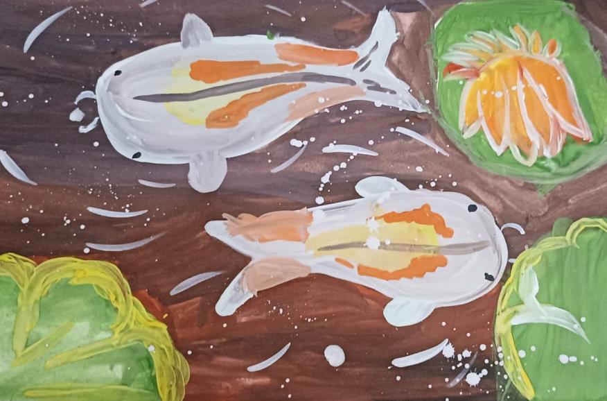 Прекрасен водный мир 