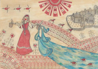 Красавица Мезень