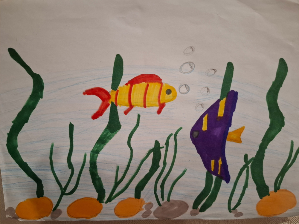 Подводные обитатели