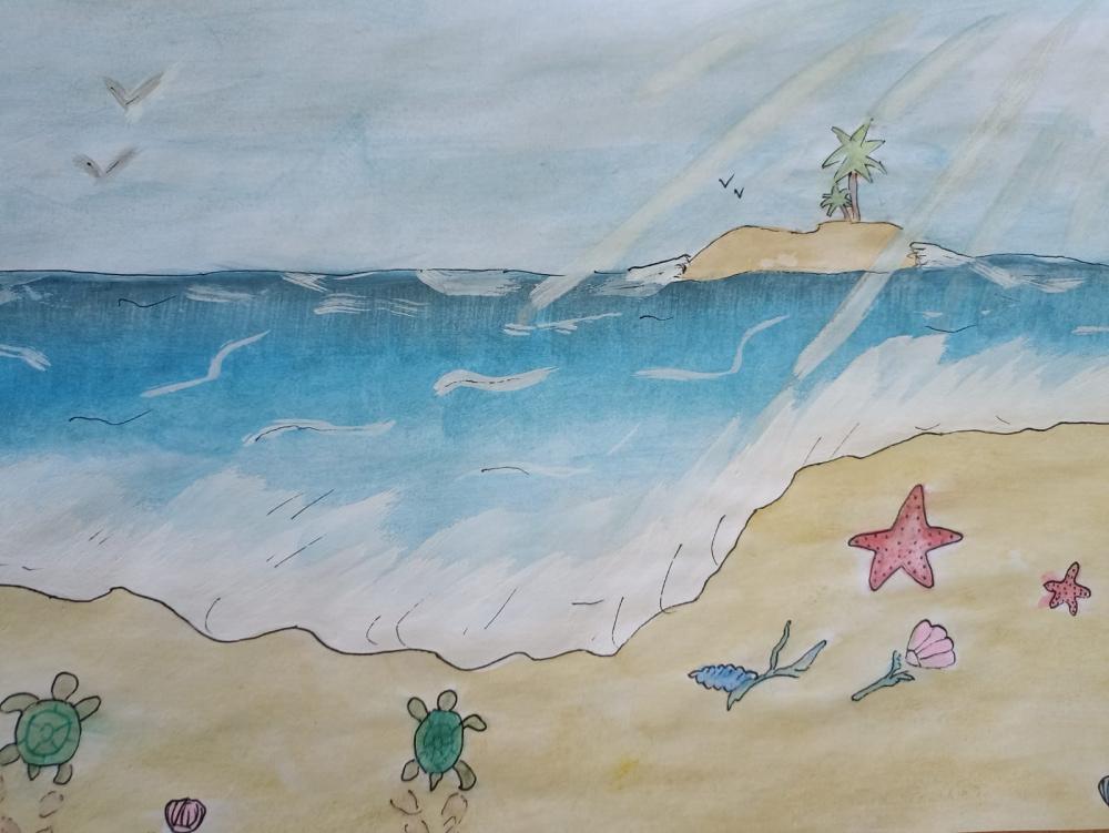 Любимый водоём - чёрное море