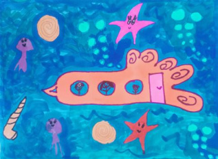 Мир будущего в моих мечтах