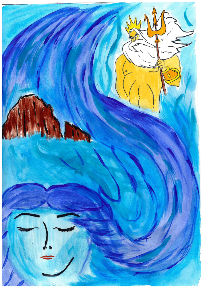 Отец Байкал и его дочь Ангара