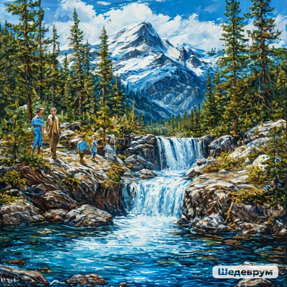 Семья чистой воды