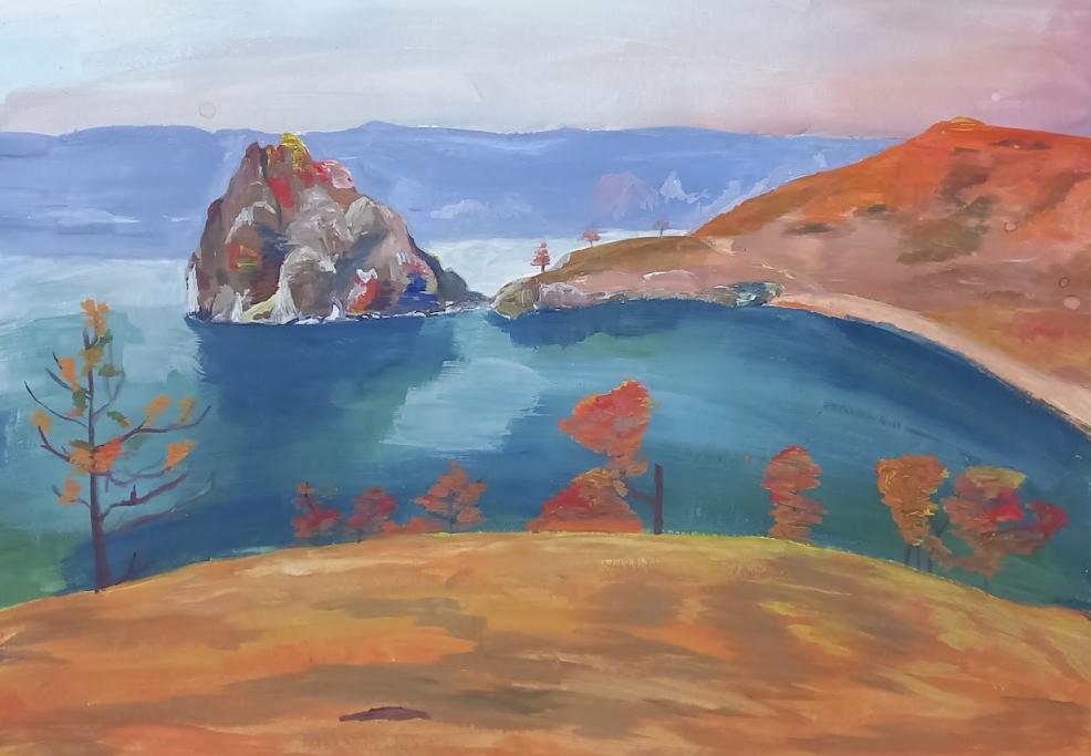 Осень на Байкале