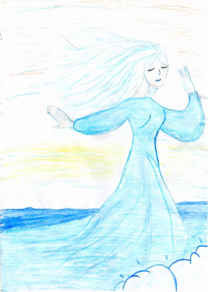 Девица краса Волга