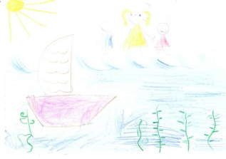 отдых с моей любимой семьёй