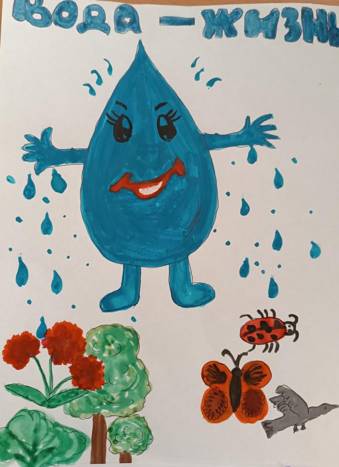 Вода - жизнь 
