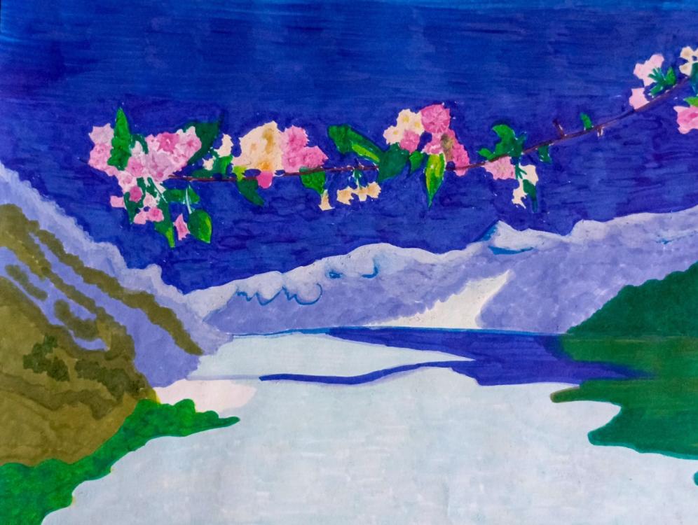 Река Катунь