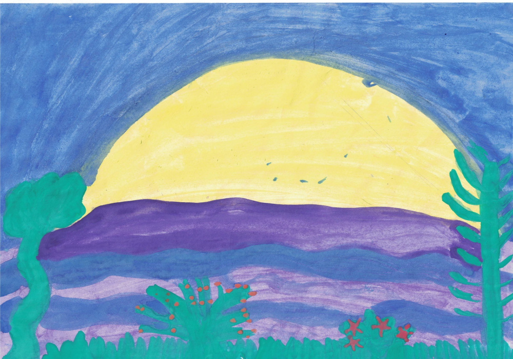 Лето на пляже