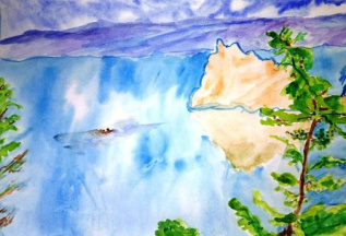 Глубины озера Байкал