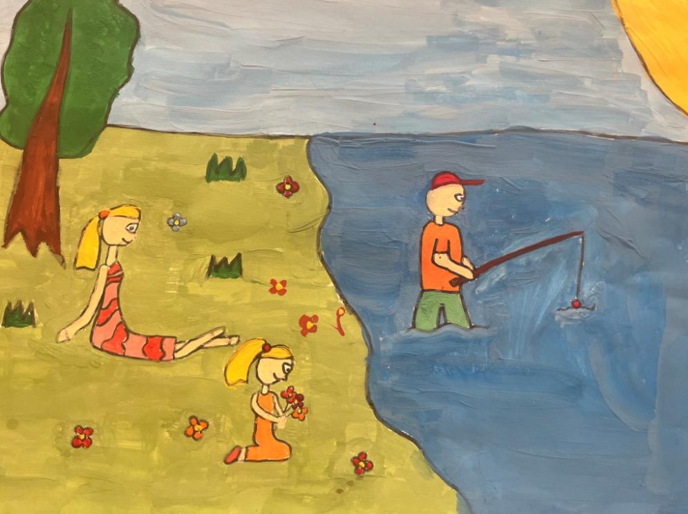 "Отдых на берегу"