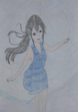 Девушка-вода.