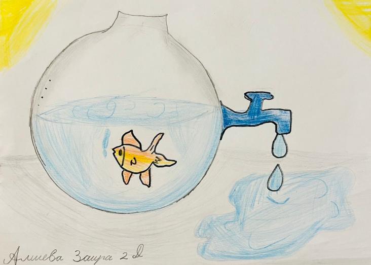 вода для рыбок