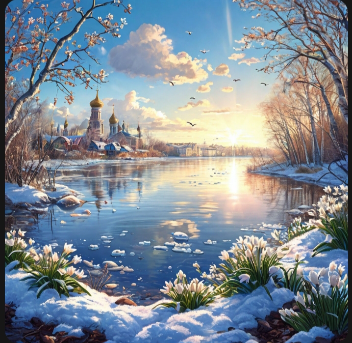 Ранняя весна.