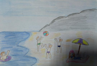 Путешествие на море