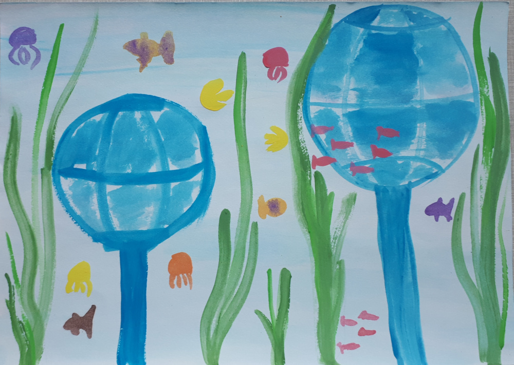 Дом под водой