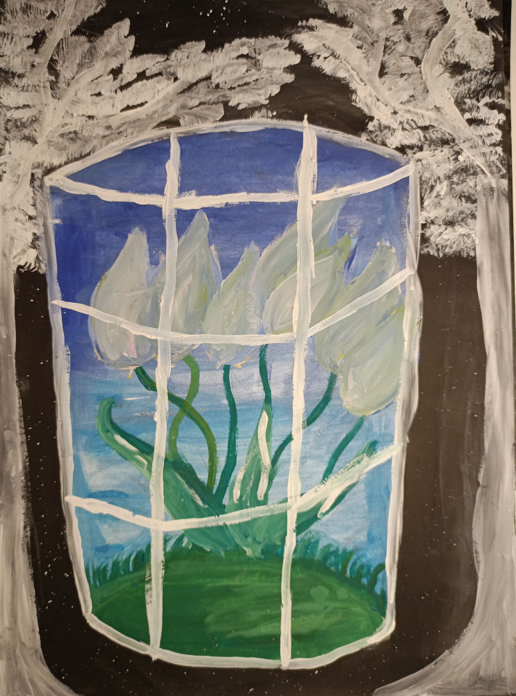 Без воды мир в темноте