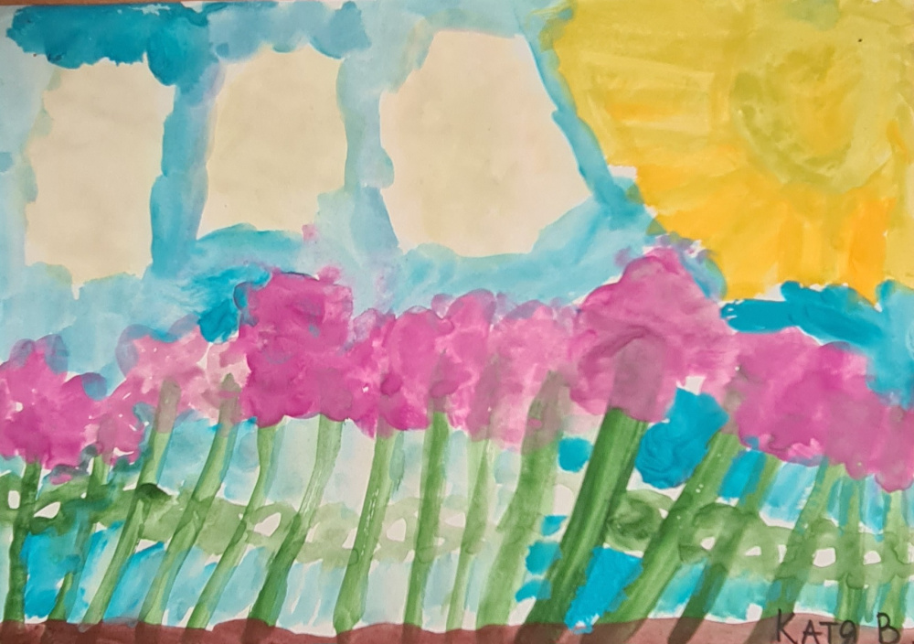 "Летний водоём"