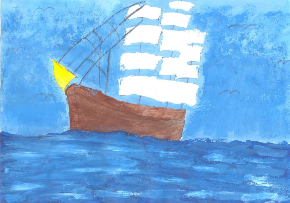 Морская прогулка