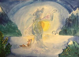 Девушка-Вода