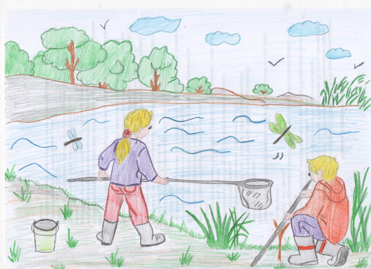 Рыбалка летом