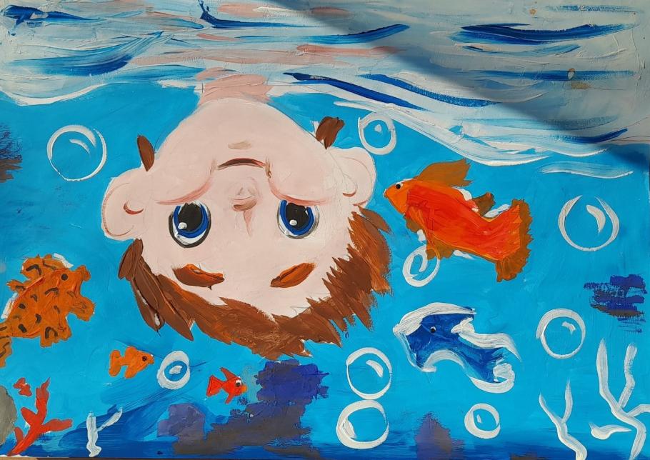 Я изучаю подводный мир