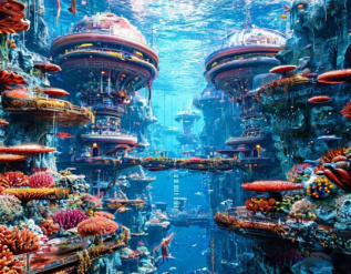Подводный мир будущего