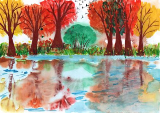 Осень - яркий сезон