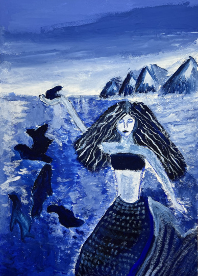 Водная мама-природа