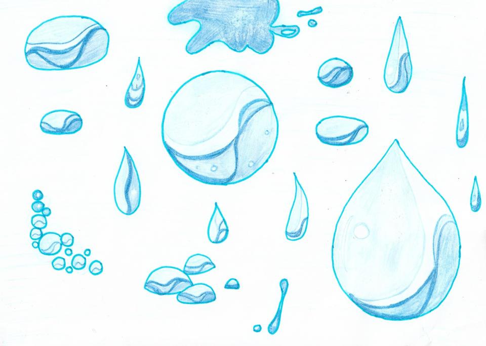 Капля будущего.