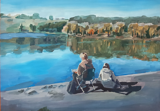 Осенний пленэр