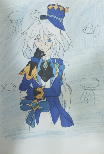 Водяная принцесса