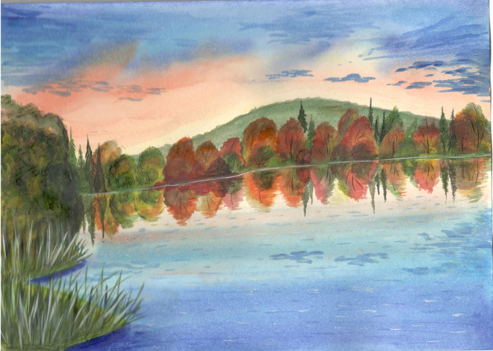  Иртыш — великая река моего края