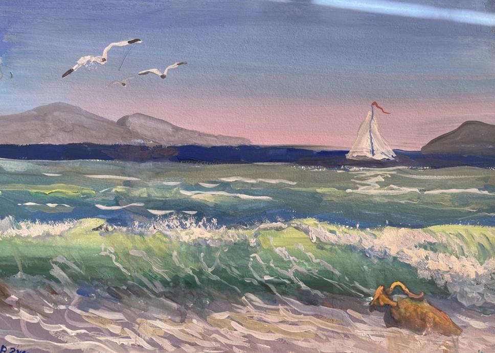 О море, море