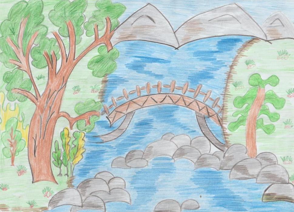 Серебряный ручеёк 