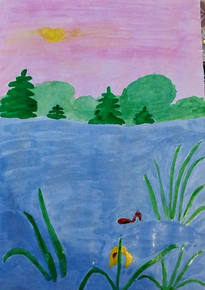 Перовский пруд 