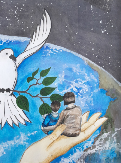 Весь мир в капле чистой воды