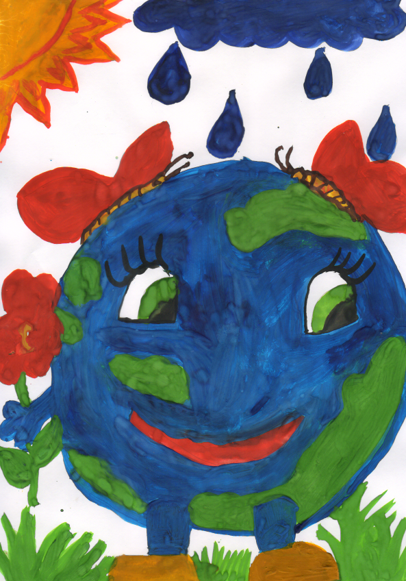 Красавица водица