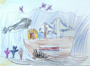 Волшебный корабль