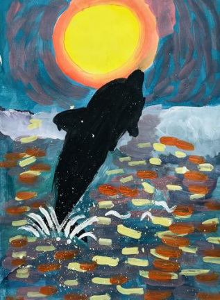 Вечерний закат