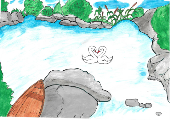 Лебединая семья