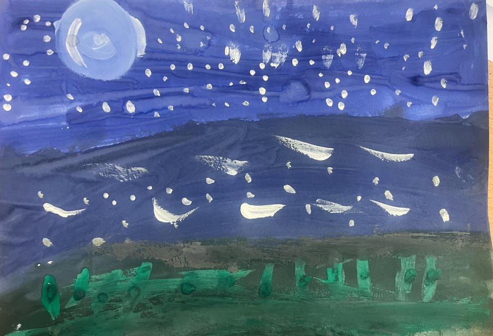 Ночная гладь