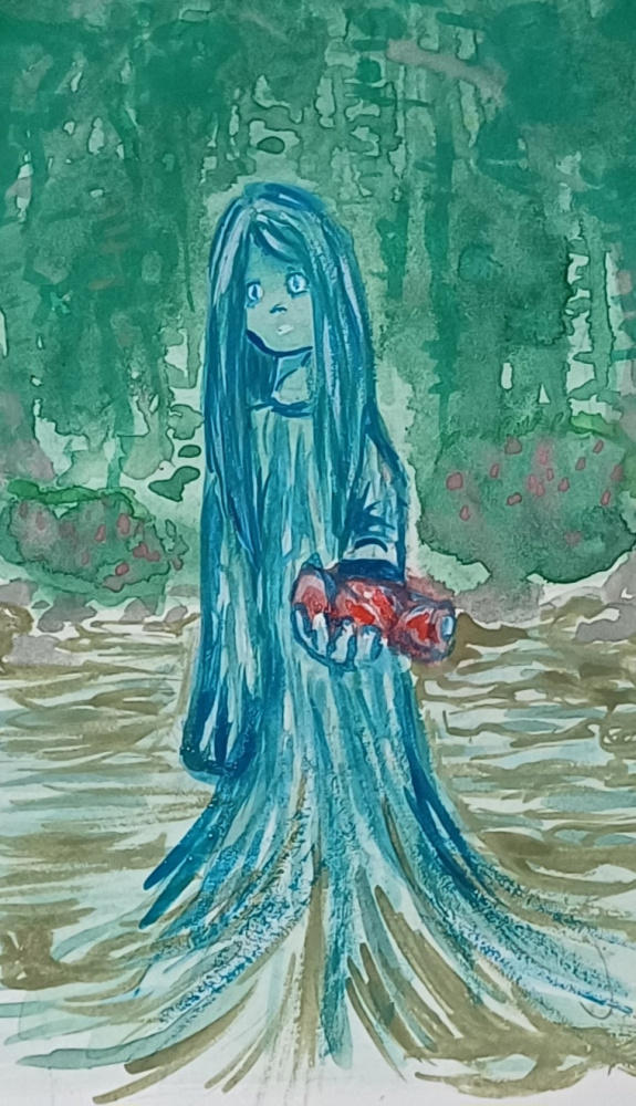 Летний образ болота