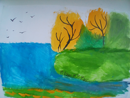 Осенний берег