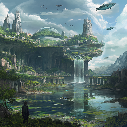 Городской парк будущего