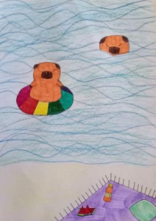 "Отпуск капибар"