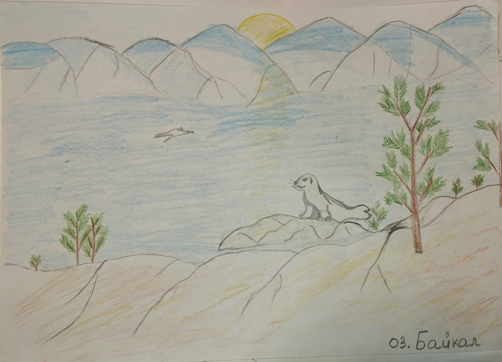 озеро Байкал